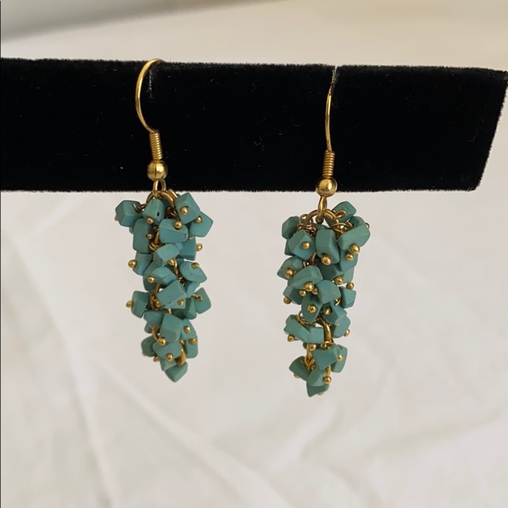 Vintage drop earrings